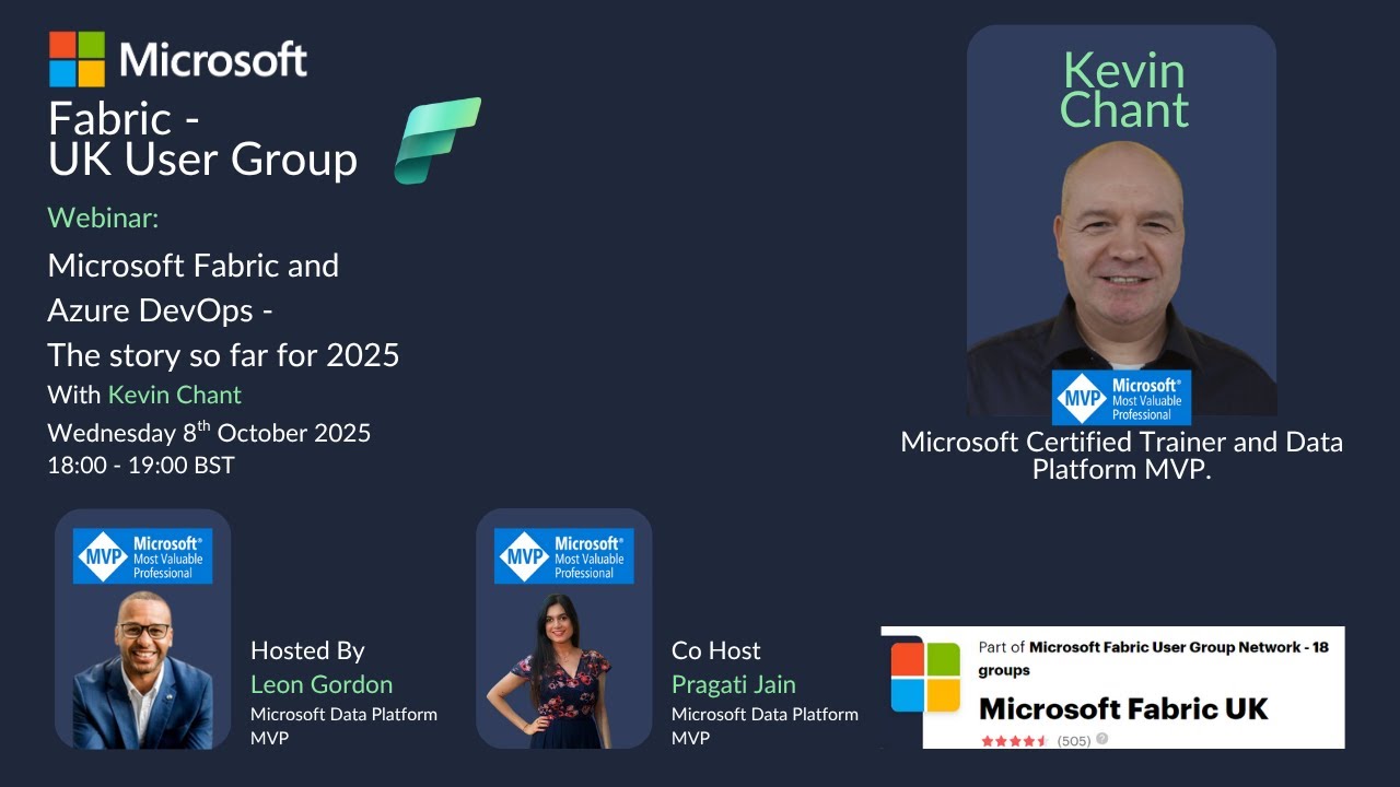 Microsoft Fabric and Azure DevOps - The story so far for 2025