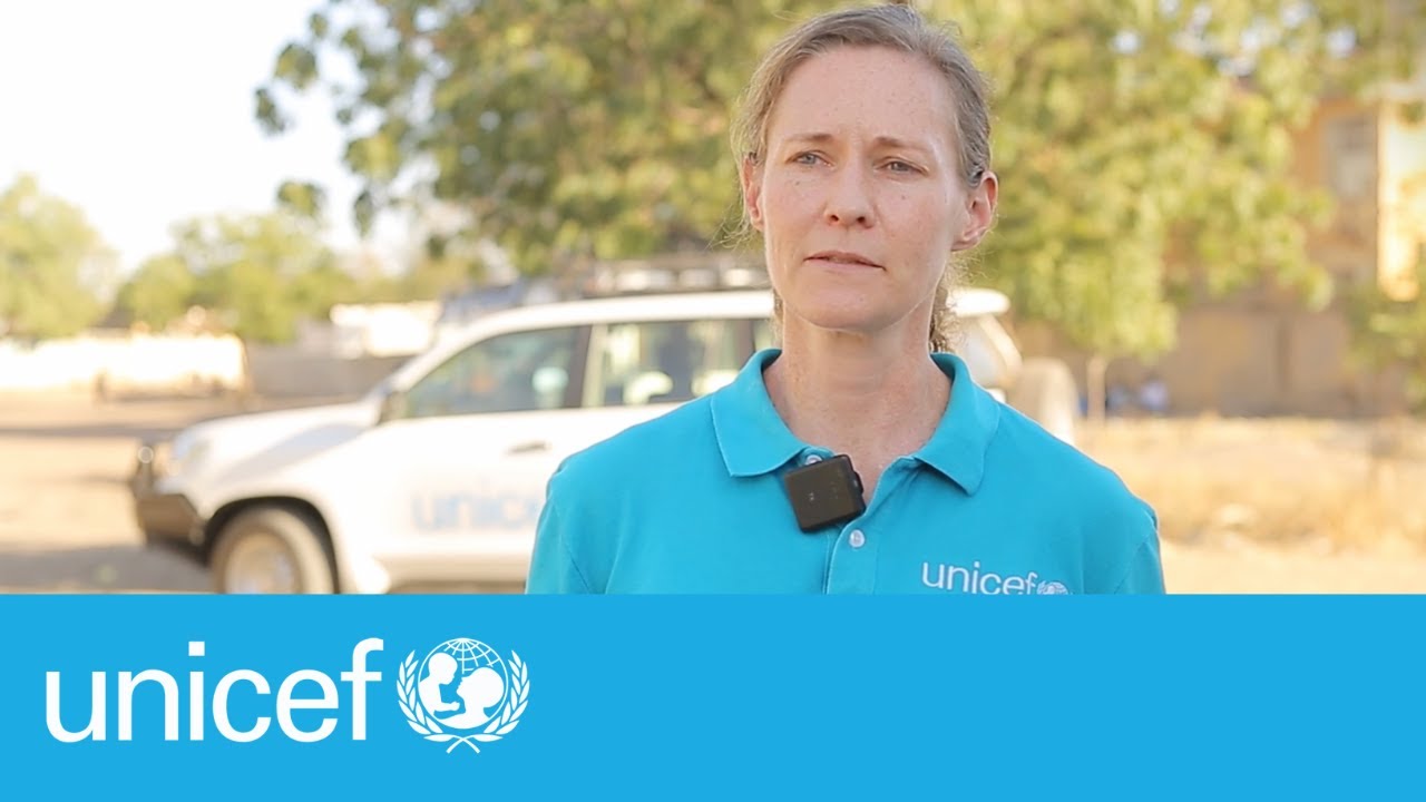 Voices from the field: UNICEF's Jill Lawler sheds light on displacement crisis in #Sudan