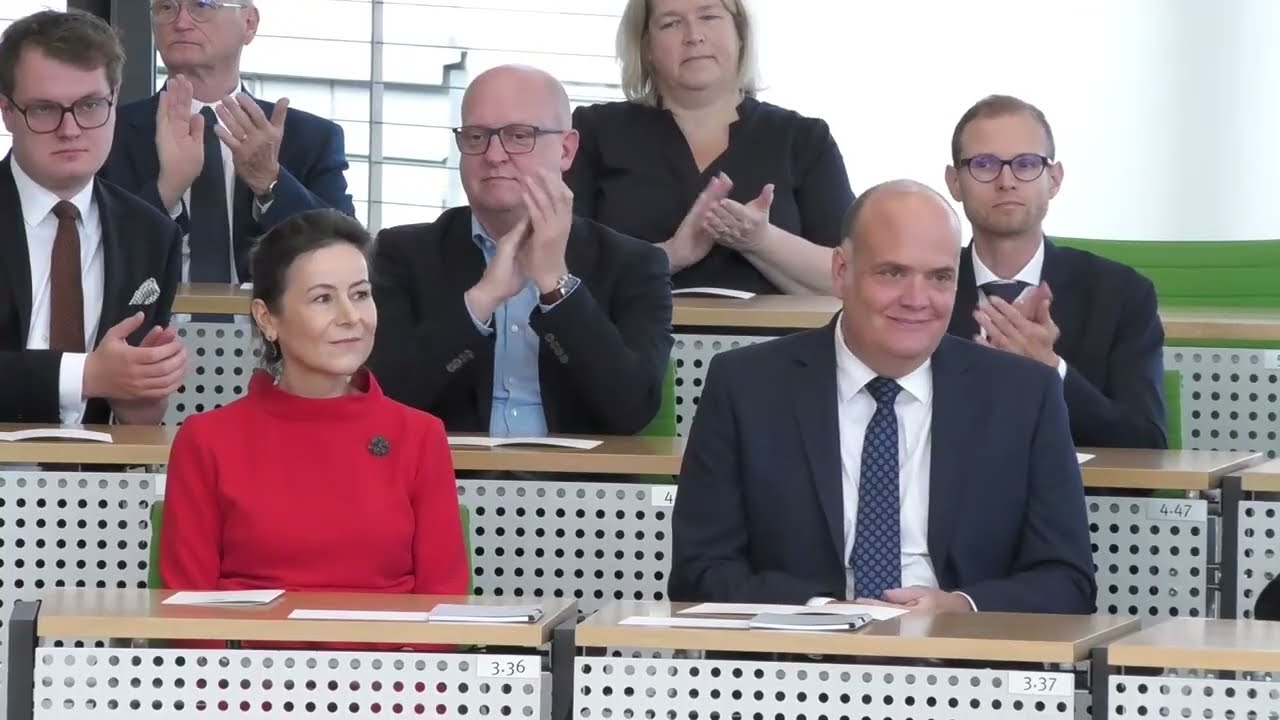 Tag der Deutschen Einheit im Landtag – mit Autor Robin Alexander