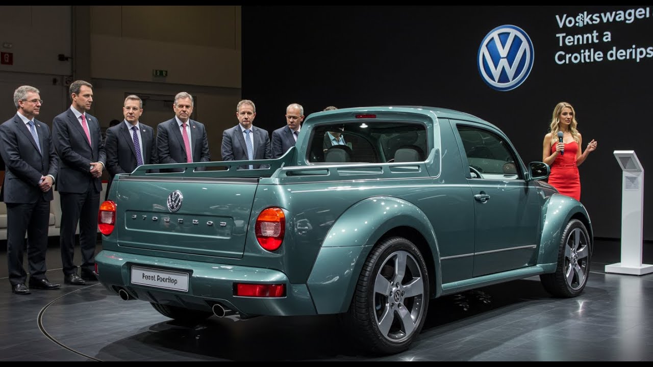 🚨 O FUSCA VIROU PICKUP! Novo Projeto 2026 SURPREENDE!