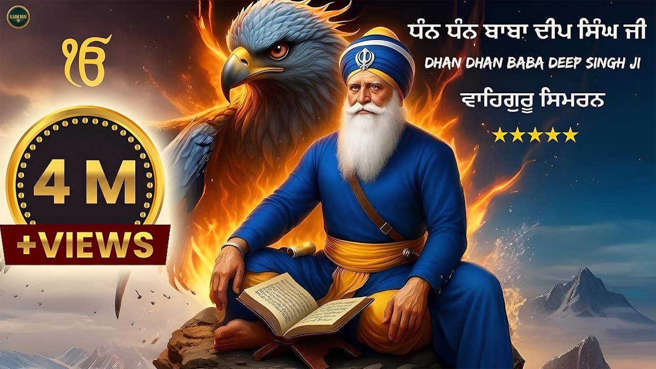 Dhan Dhan Baba Deep Singh ji I Waheguru Simran I Gurbani Simran I Satnam Waheguru I Waheguru Chant