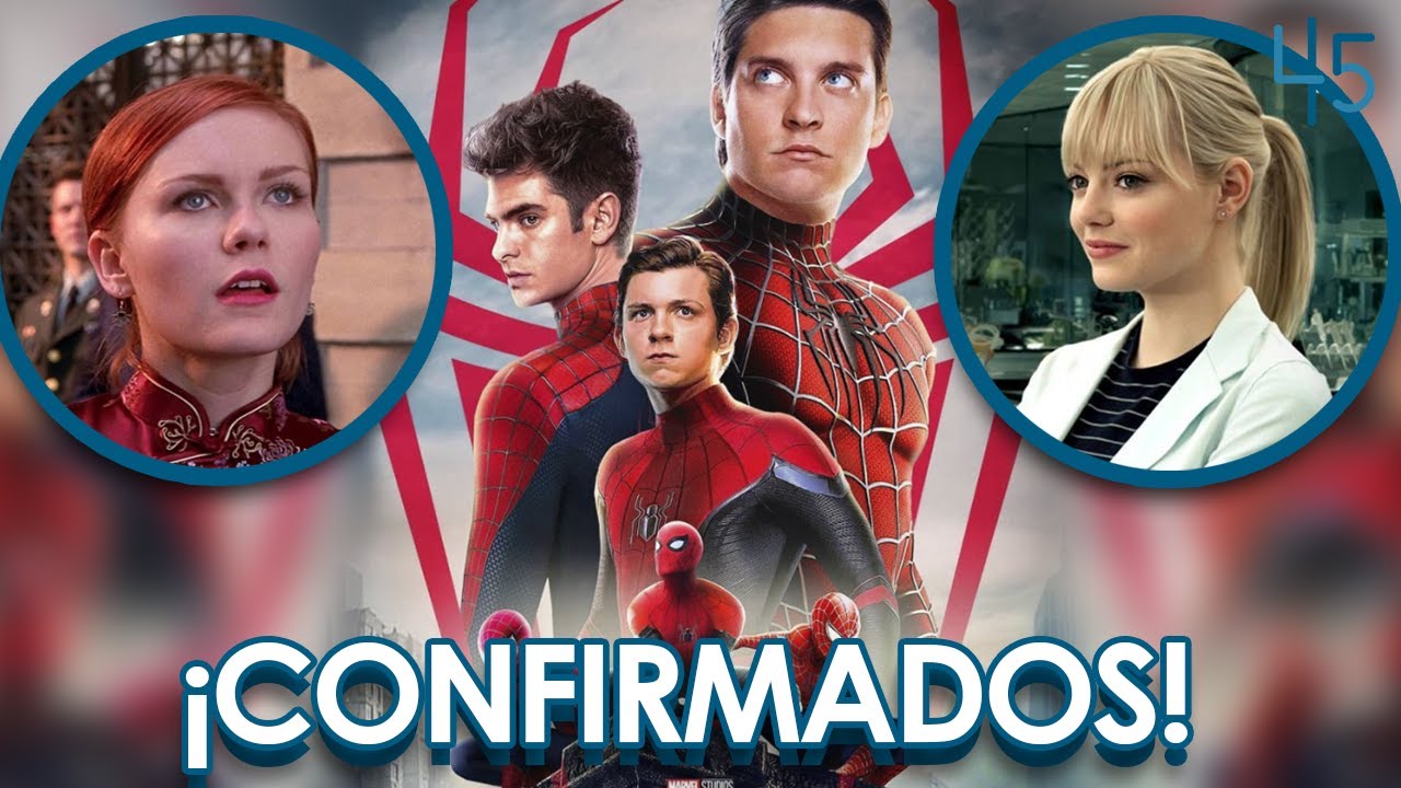 LOS ACTORES CONFIRMADOS PARA SPIDERMAN 3