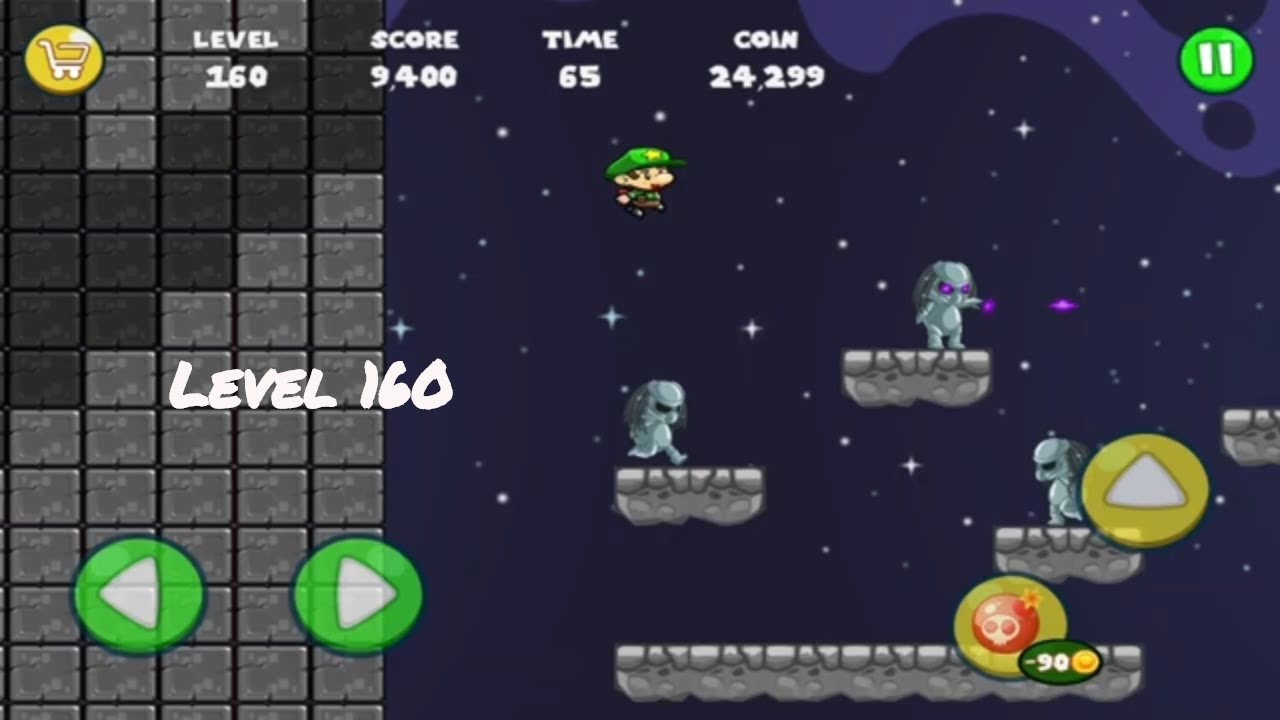 Bob's World || Level 160