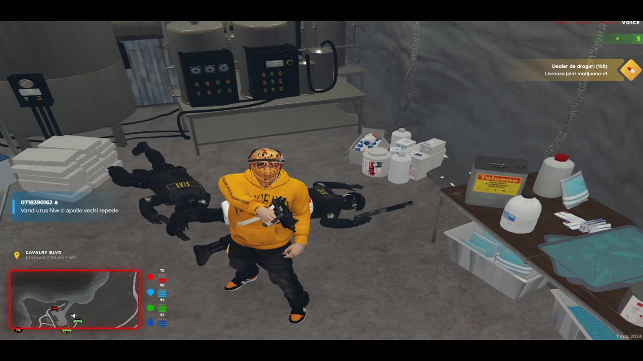 [OGLAND] Gotti greu de prins | Clanul Sportivilor [Jefuitor Montage]