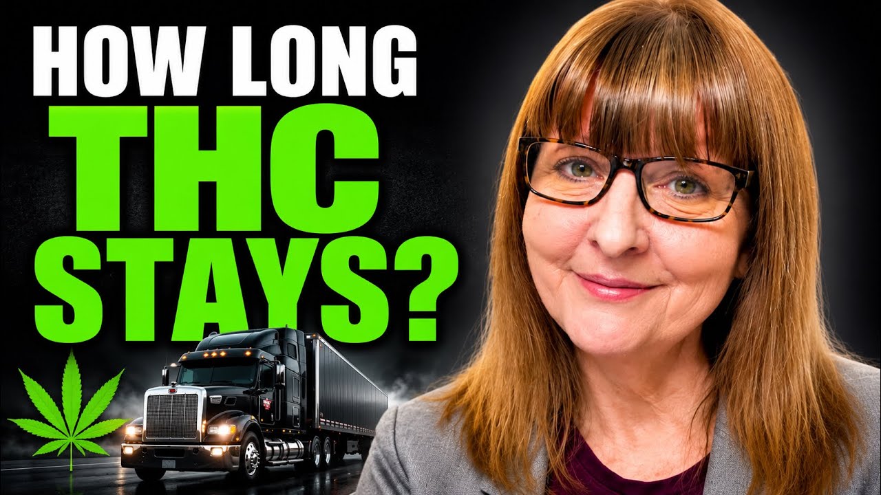 How Long Does Marijuana (THC) Stay in Your System? (DOT CDL & Safety-Sensitive Rules Explained)