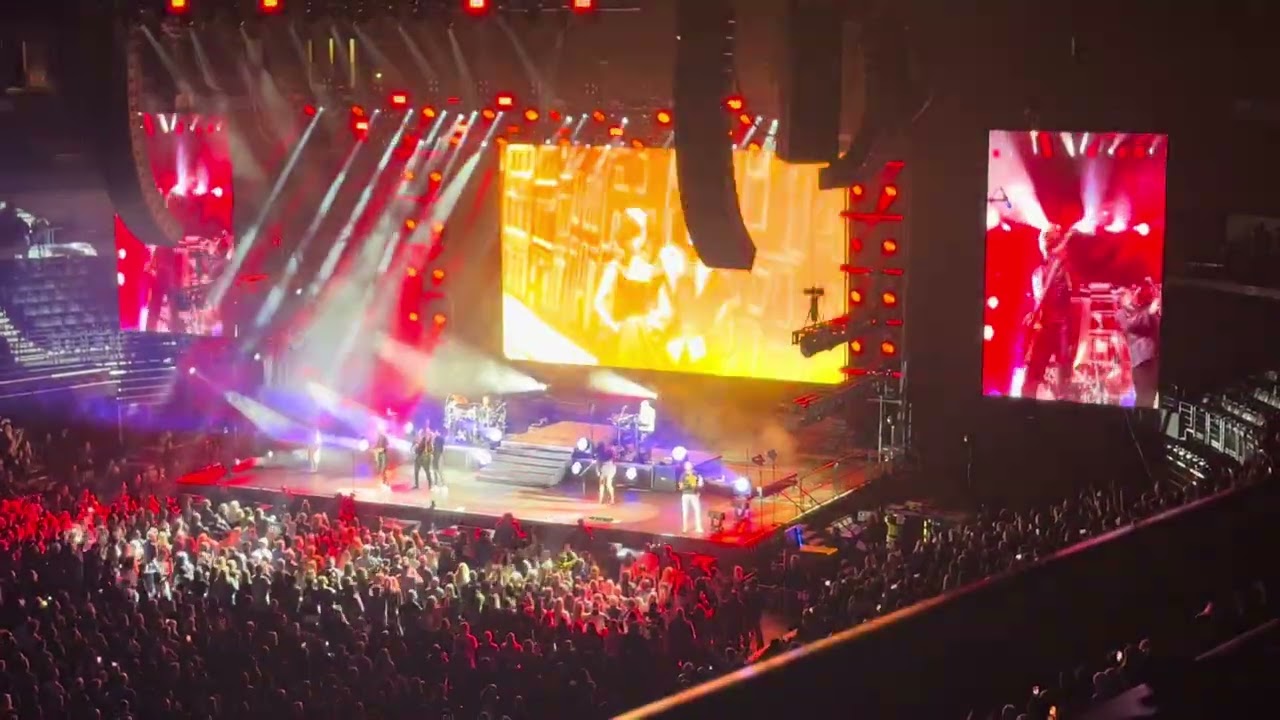 Duran Duran 1/8/26 Honda Center Anaheim, CA - Girls on Film