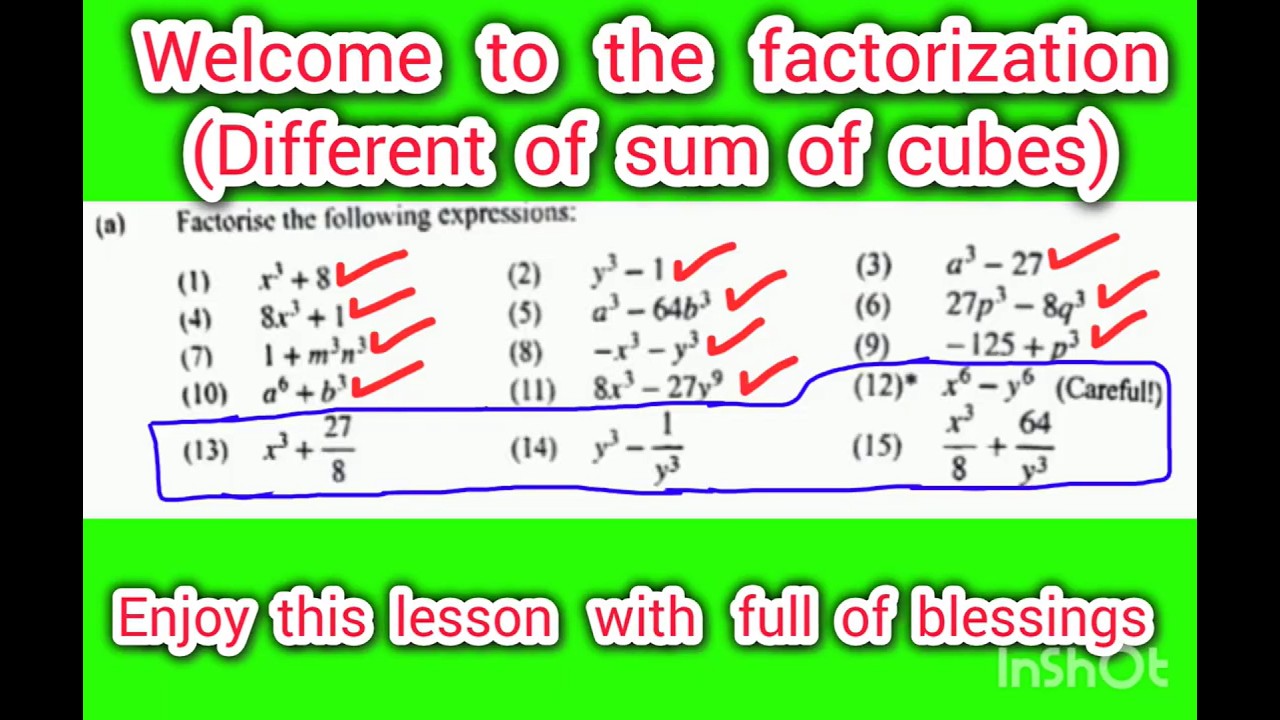 Different sum of cubes|Part 3