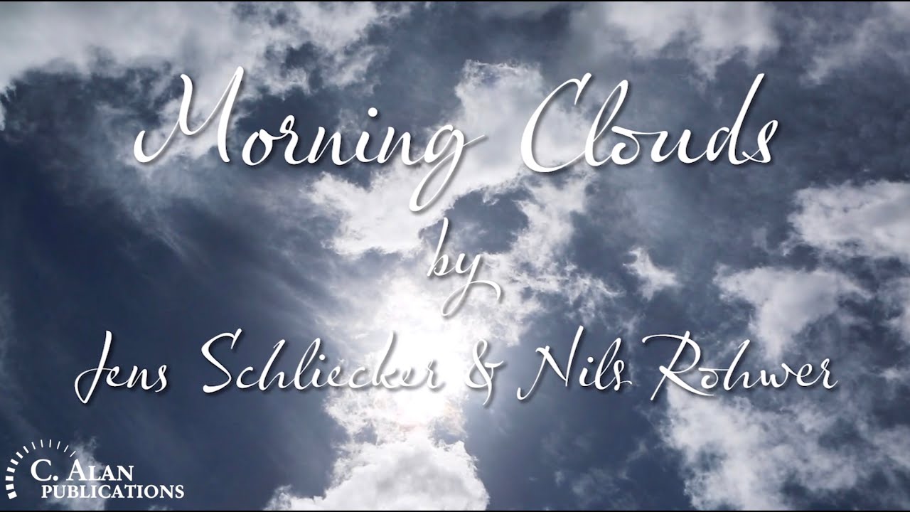 Morning Clouds (Duet for Marimba & Piano) - Schliecker, J./Rohwer, N.