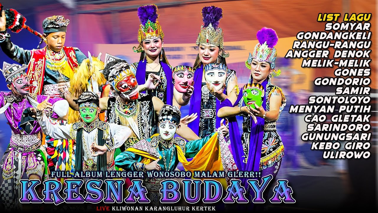 FULL ALBUM LENGGER WONOSOBO AUDIO HD!! KRESNA BUDAYA KLIWONAN TERBARU