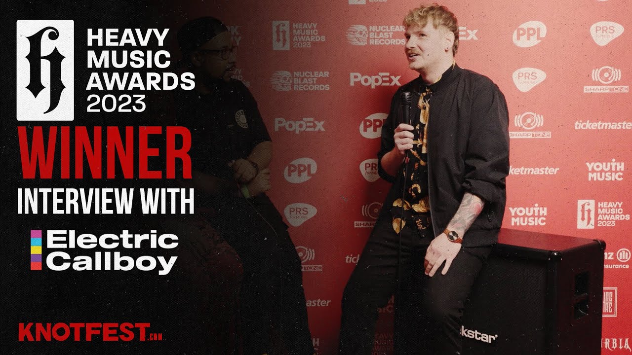 Heavy Music Awards '23 winner: ELECTRIC CALLBOY (Best International Live Artist)