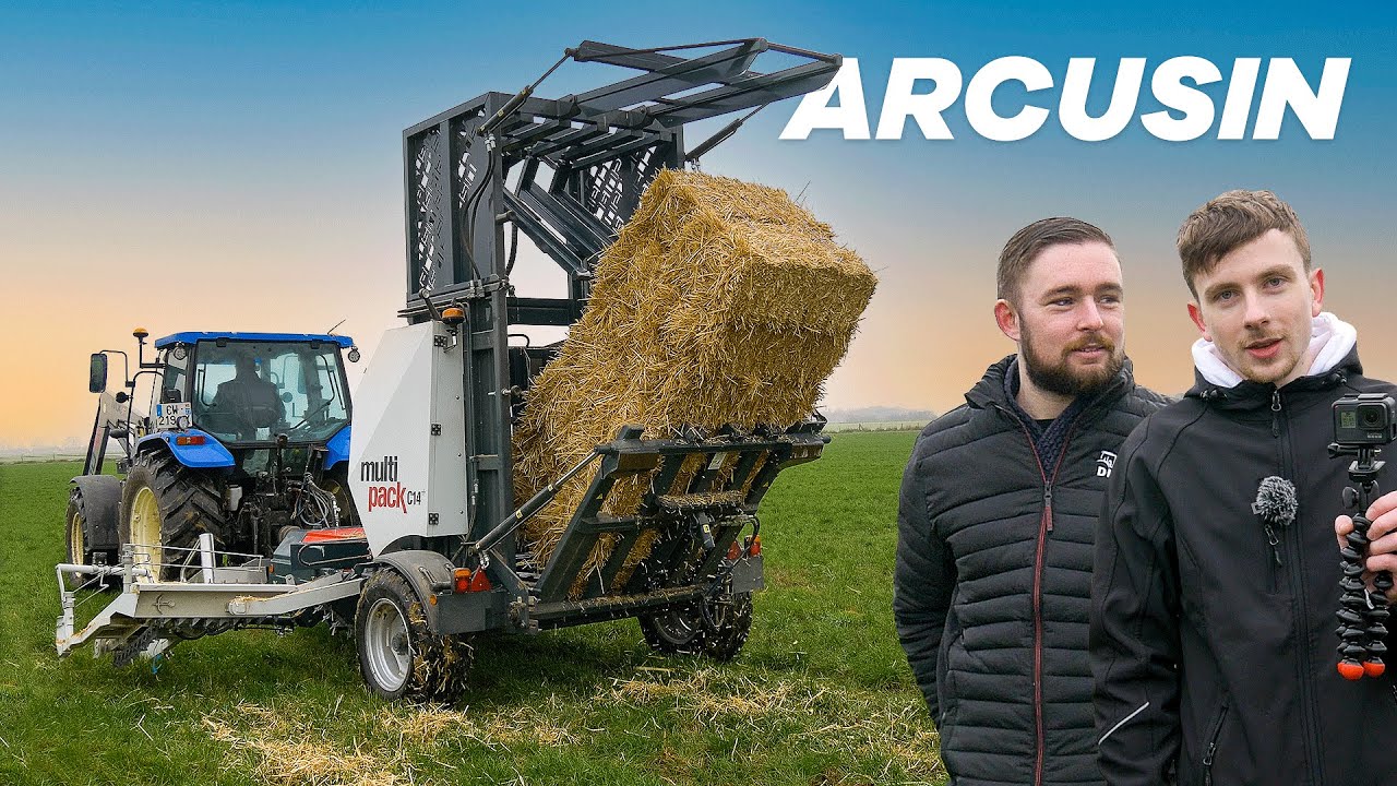 On VISITE une FERME avec un ARCUSIN À PETIT BALLOT ! (on le test)