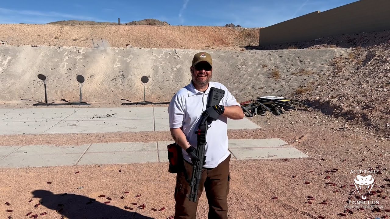 Symtac Shotgun Day 2 With School Drills!
