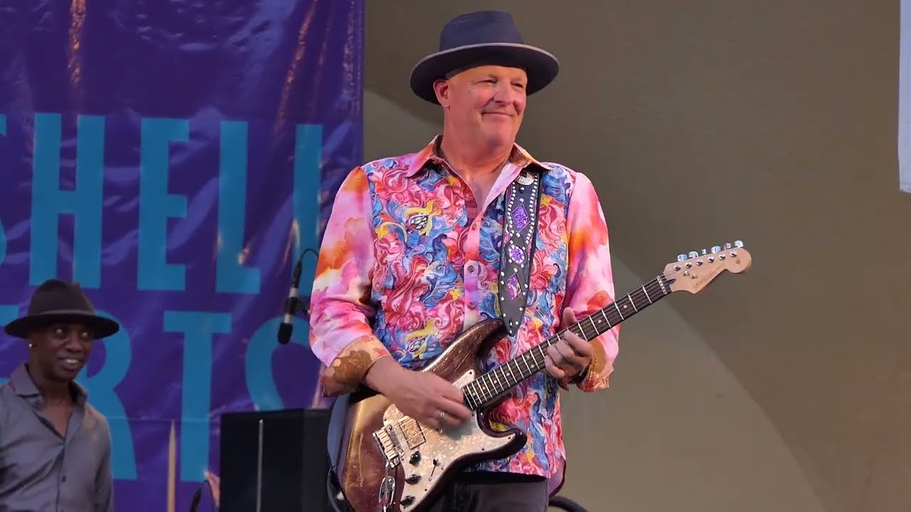 Albert Cummings - Your Own Way/I Feel Good/Working Man's Blues - 7/15/22 Reading, PA