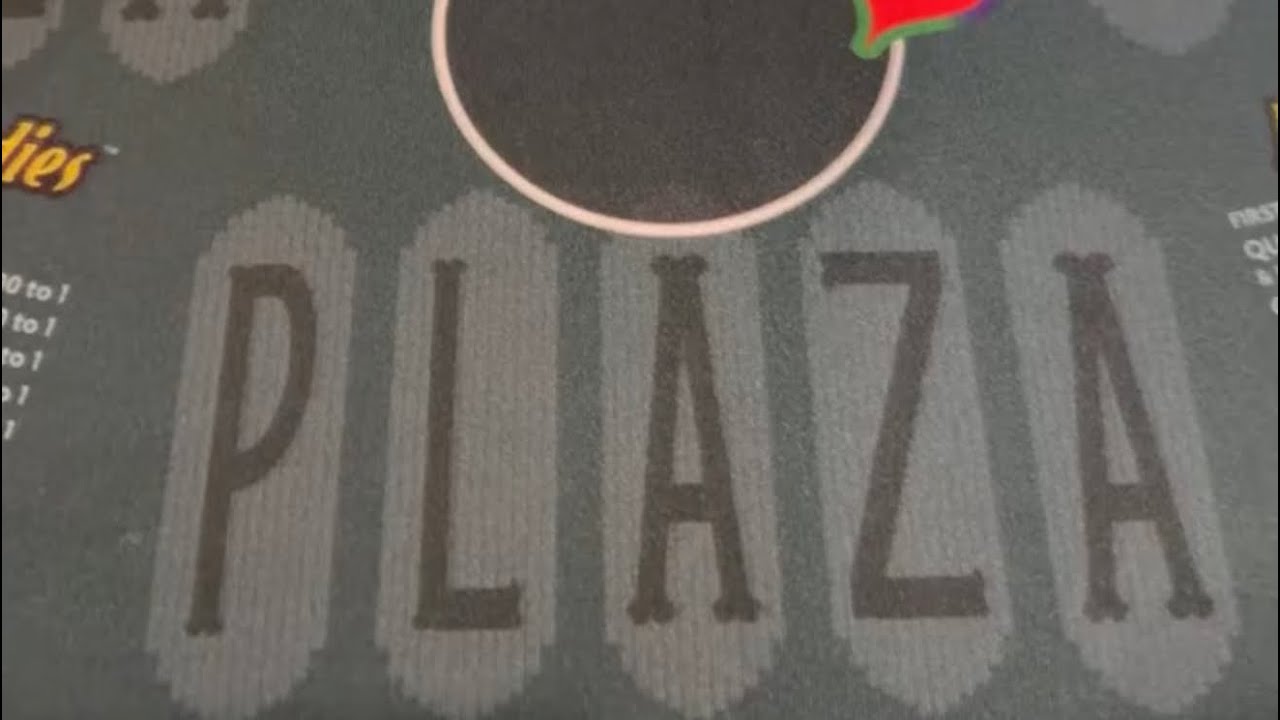 Live blackjack from Plaza Las Vegas