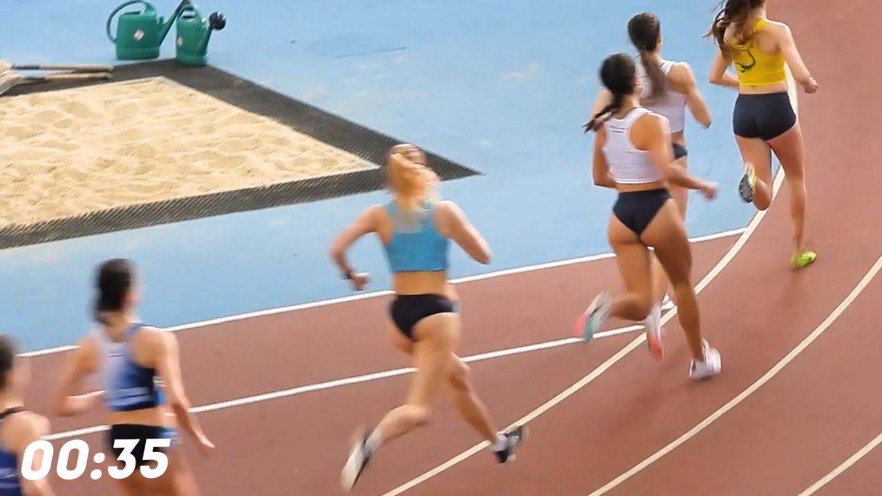 800m Mujeres Abs. Finales A a E - Control PC Gallur 7/2/2021