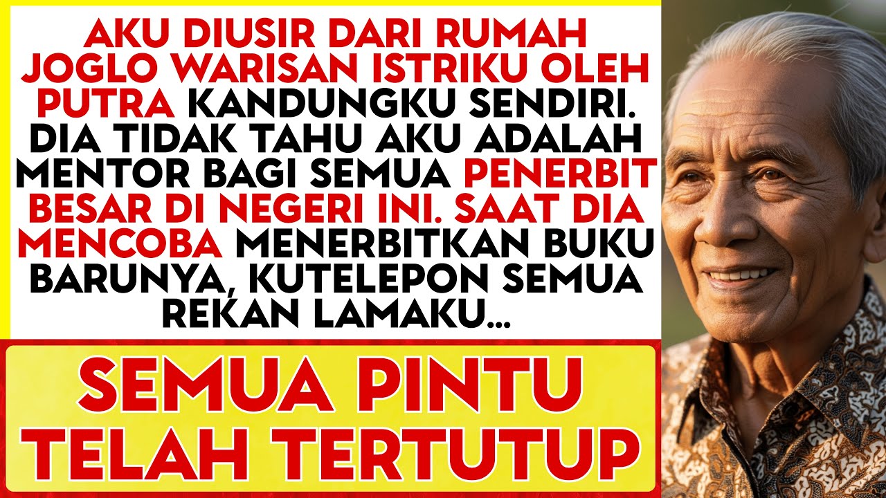 Anakku Bilang Aku GILA & Mengusirku. Kini Dia MENGEMIS Minta Ampun Karena Pintu Karirnya Tertutup...