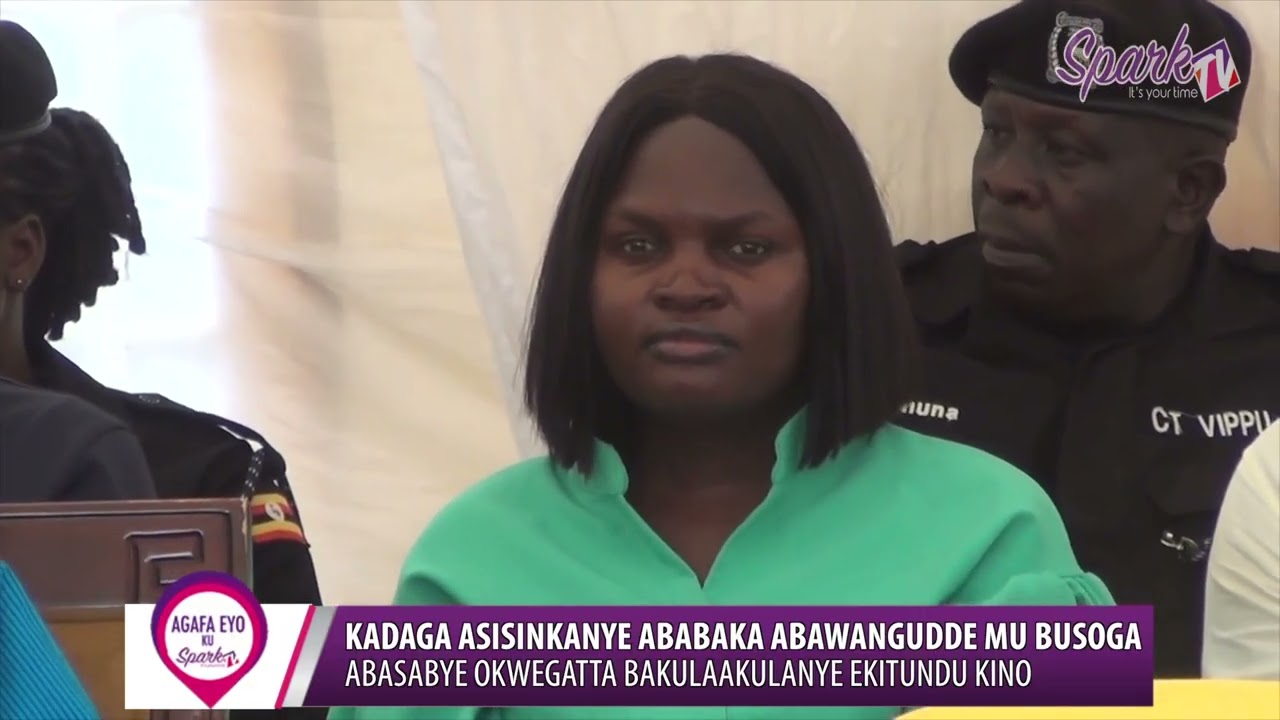 Rebecca Kadaga asabye ababaka ba palamenti abaawangudde mu Busoga okwegatta
