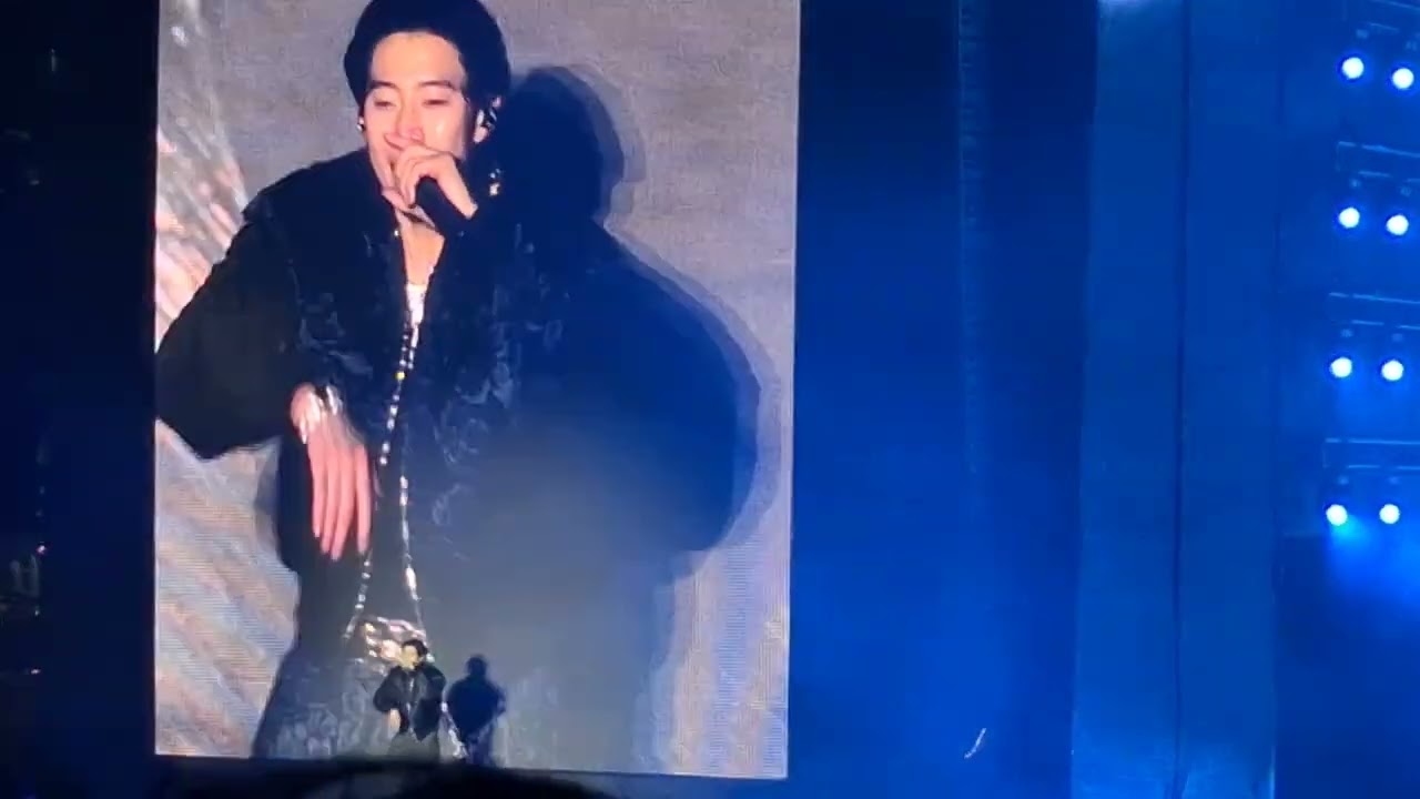 Jay park in Dubai Krazy concert with G-dragon #dubai #kpop #concert #두바이 #케이팝콘서트 #제이박