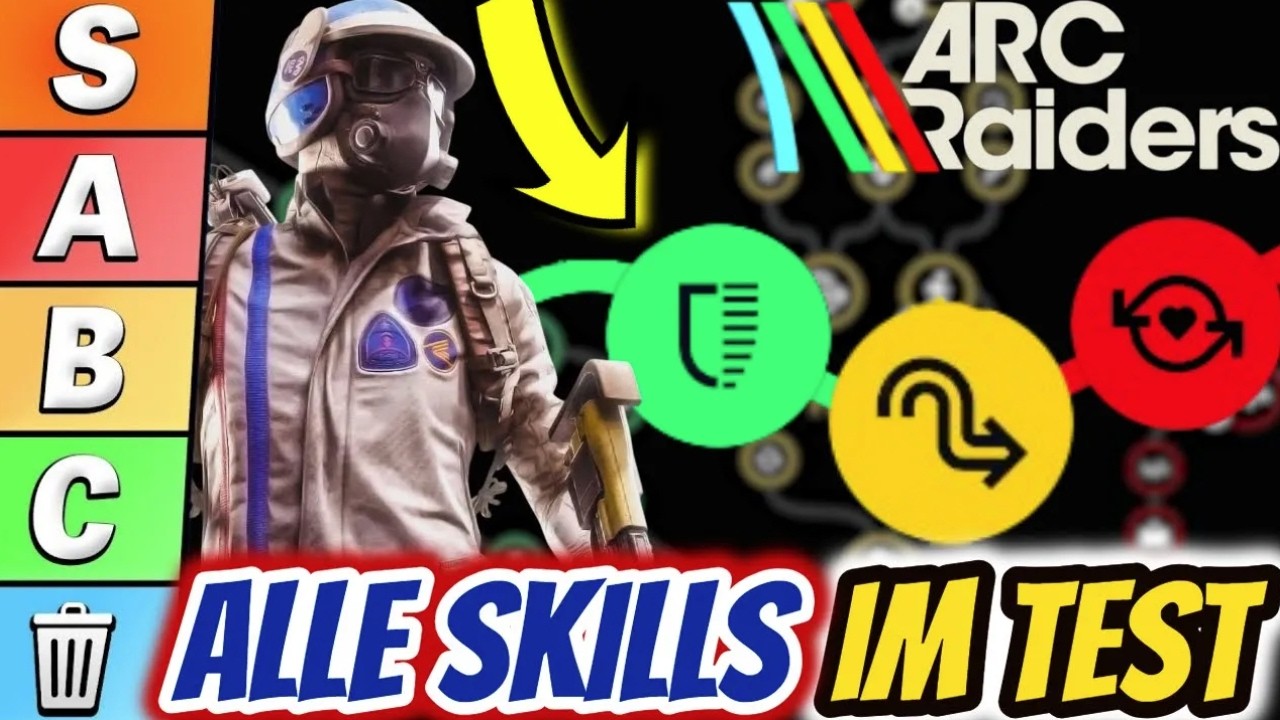 Ich habe JEDEN SKILL in ARC Raiders GENAU getestet und verglichen!