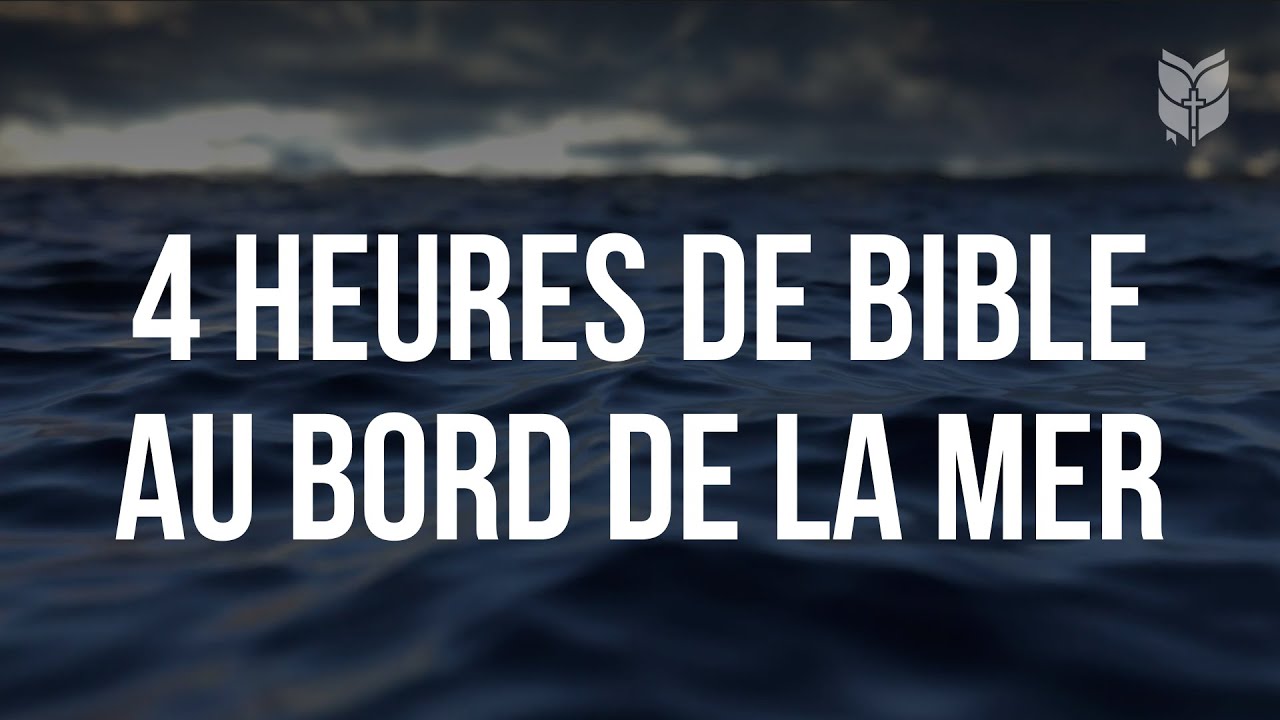 4 heures de Bible au bord de la mer #bible #biblevision
