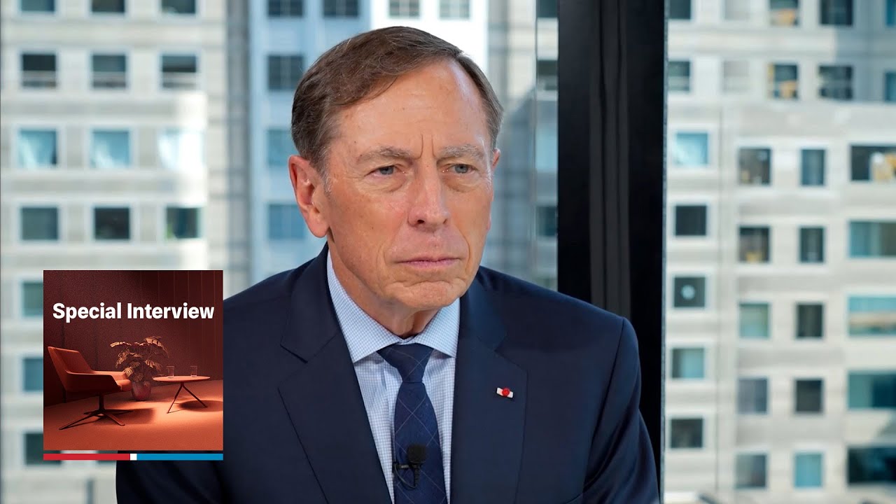 Special Interview: David Petraeus, former CIA director and former commander of US CENTCOM
