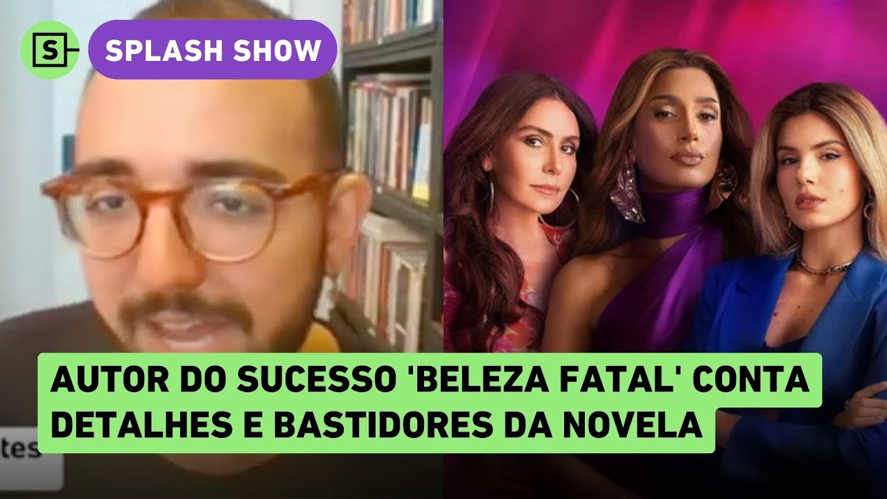 Camila Pitanga errava bordão de Lola em Beleza Fatal: autor revela bastidores! Veja entrevista