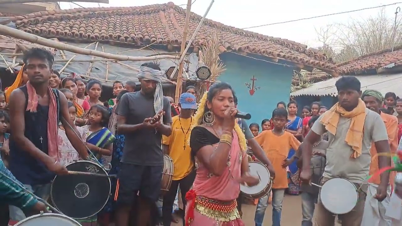 naw jawai santhali denajpur tasa party video