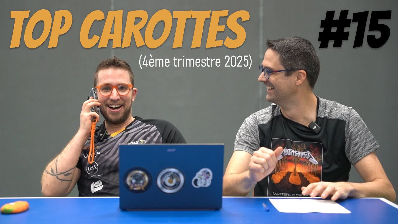 Top carottes #15 (4eme trimestre 2025)