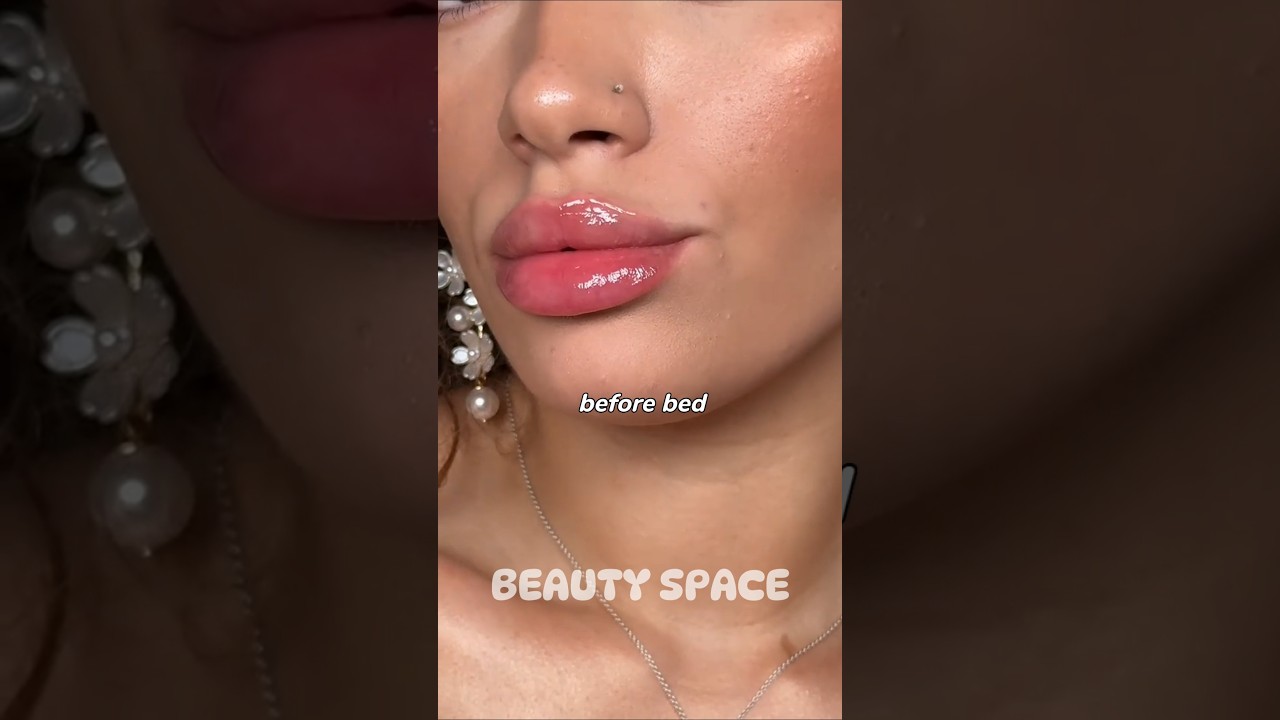 Forget About Dry Lips With This Hack! #beauty #vaseline #beautytips