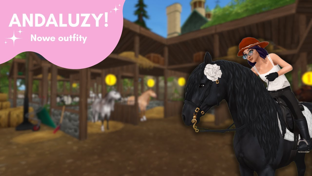 ANDALUZY I NOWE OUTFITY! 🐴 Aktualizacja 10.09.2025r.