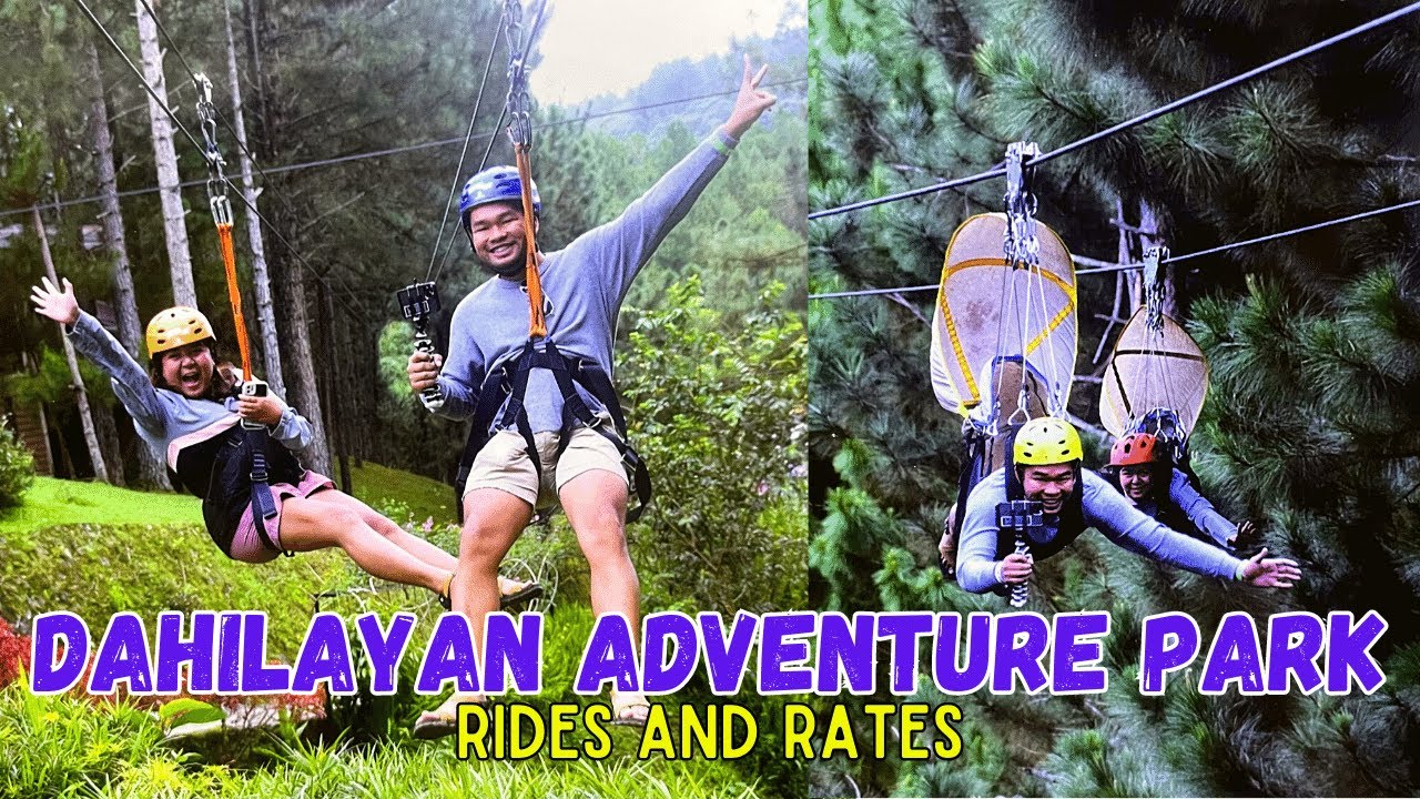 DAHILAYAN ADVENTURE PARK | RIDES AND RATES