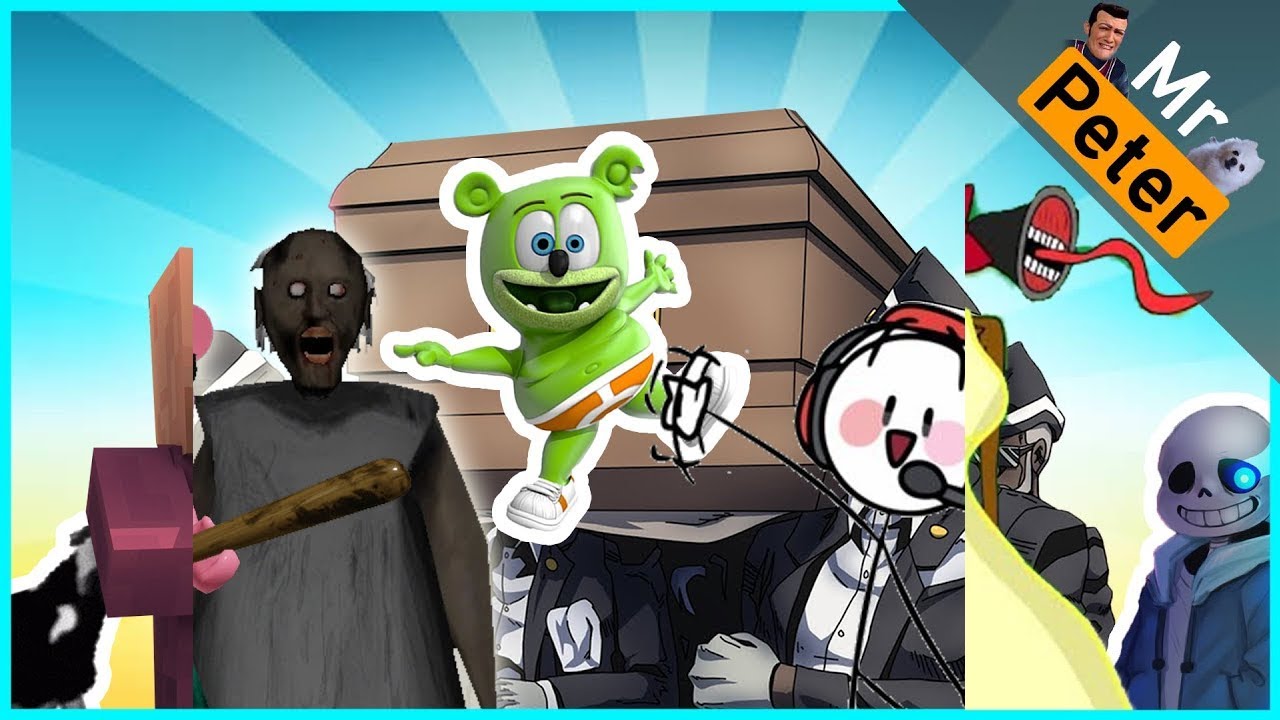 Multimix - Villager News & Fnaf Granny Roblox Piggy & Henry Stickmin & Siren Head Wedding (Mashup)