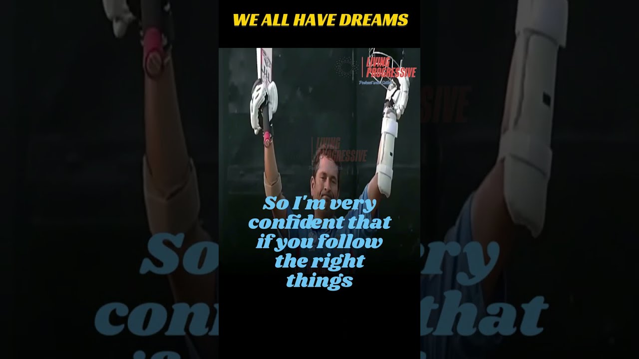 Sachin Tendulkar | We have dreams | never give up | Shorts