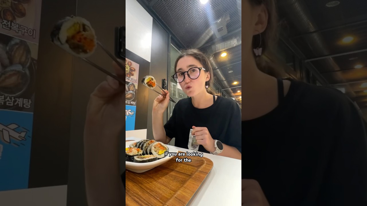 The Best Vegan Food In Seoul, South Korea #shorts