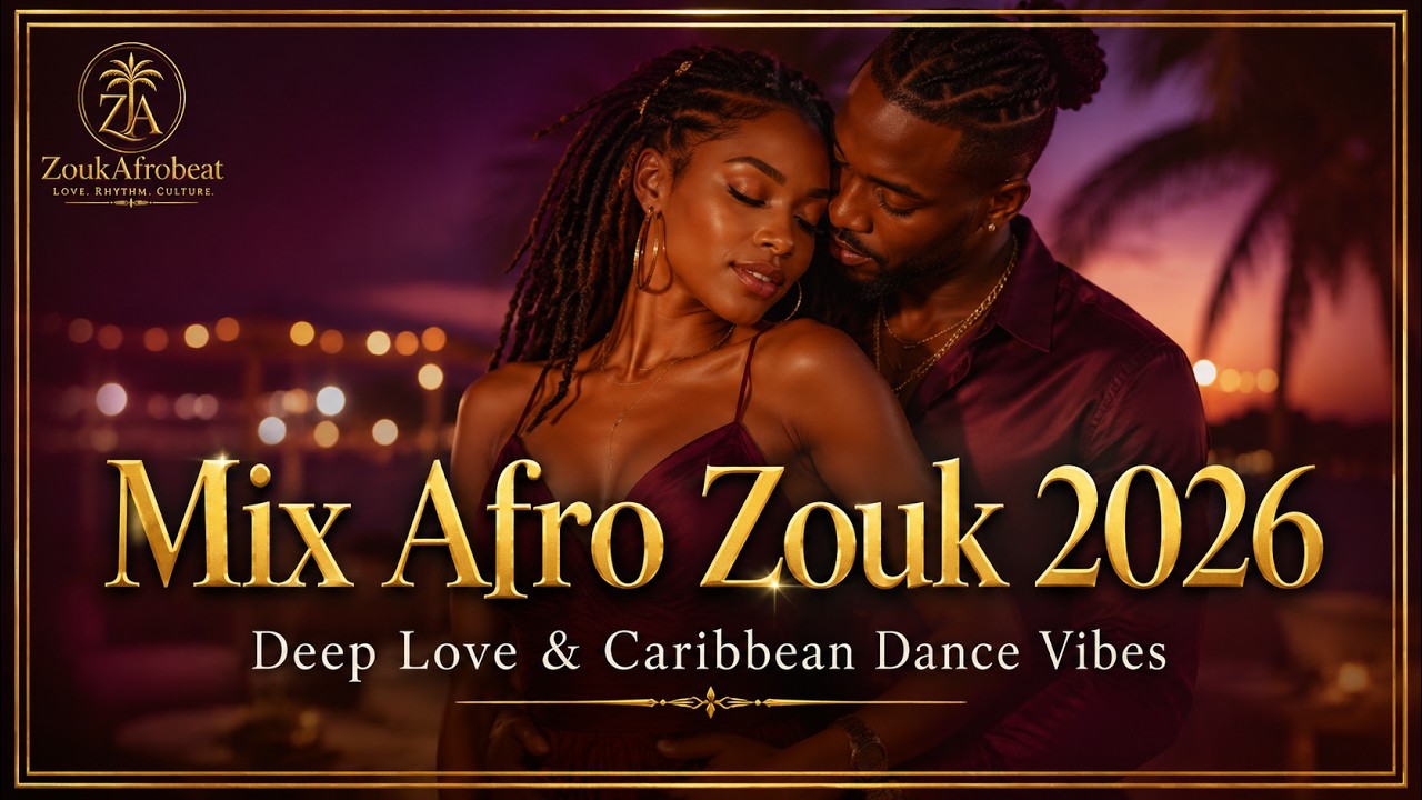 Mix Afro Zouk 2026 ❤️ Deep Love & Caribbean Dance Vibes