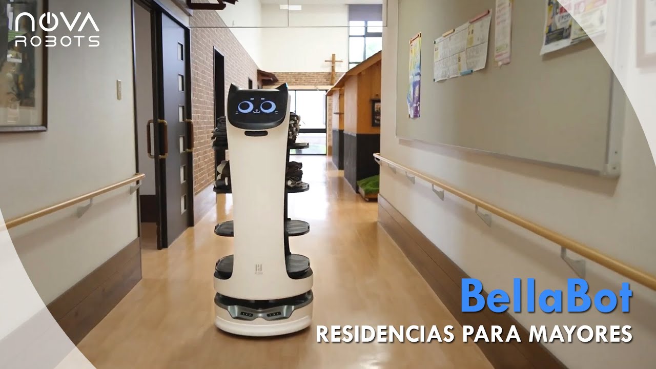 Robots: La Revoluci&oacute;n que Transformar&aacute; los Hogares de Mayores