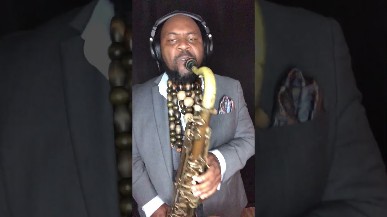 Live Saxophone - Misty Cover