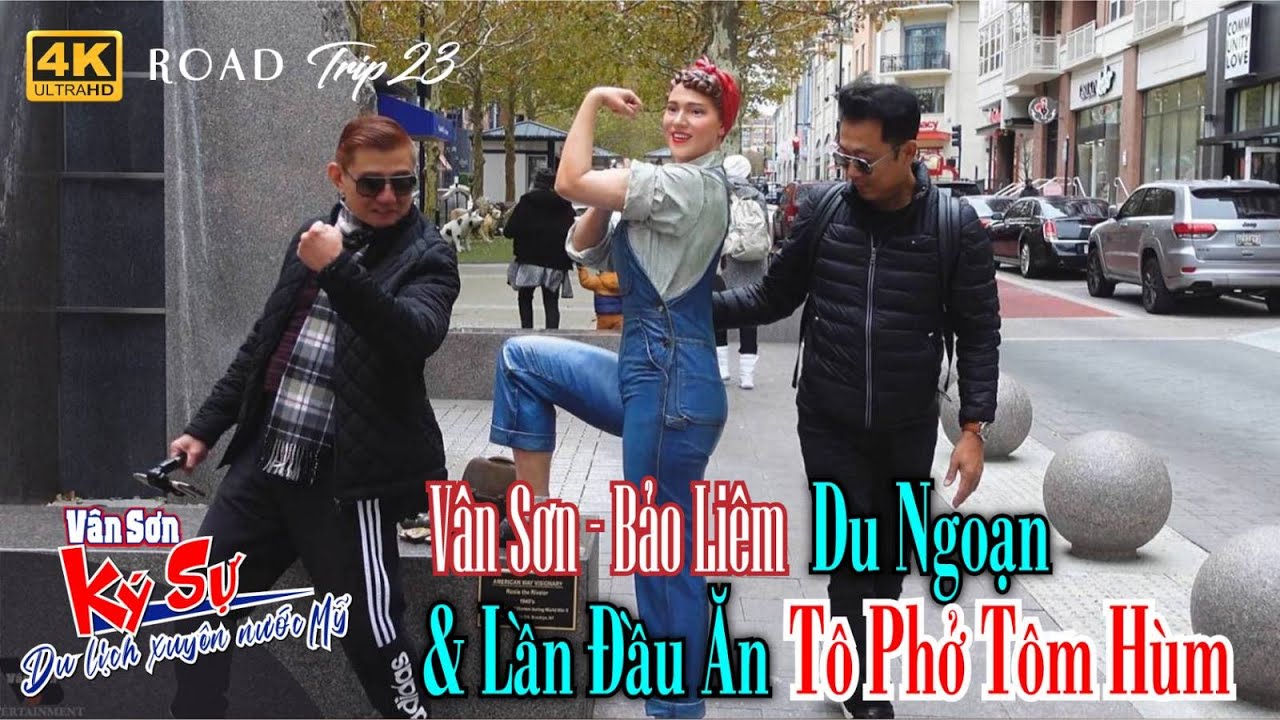 VAN SON 😊 DU NGOẠN LẦN ĐẦU ĂN TÔ PHỞ TÔM HÙM | ROAD TRIP 23