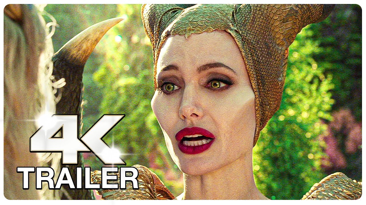 MALEFICENT 2 MISTRESS OF EVIL : 4 Minute Trailers (4K ULTRA HD) NEW 2019
