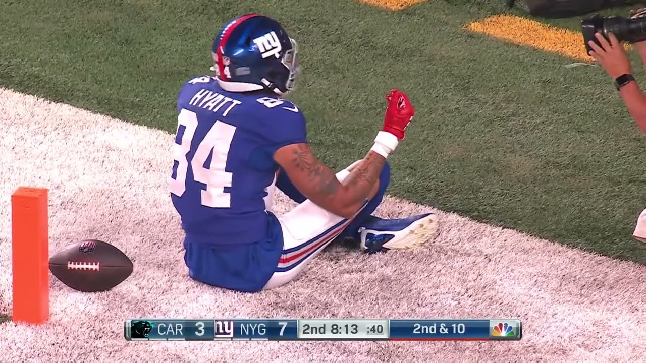 Jalin Hyatt 33-Yard TD!