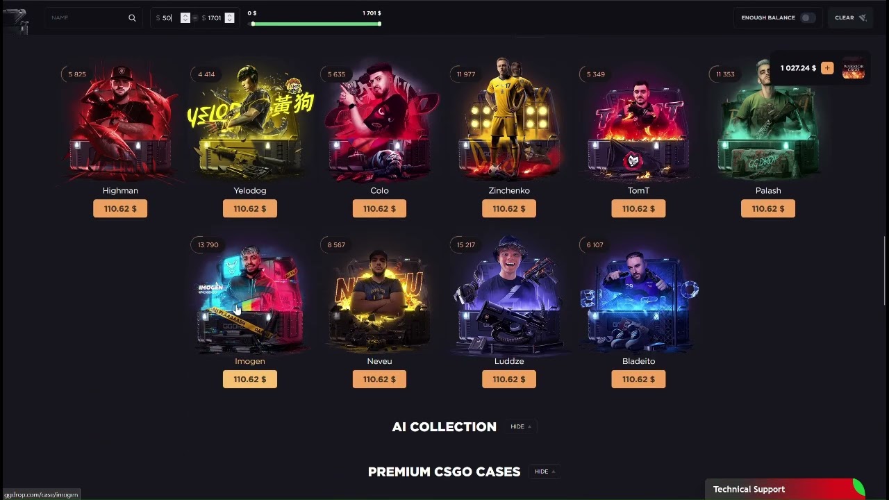 GGDROP Knife case opening | GGDROP.COM Promo Code WAR11 + Secret code