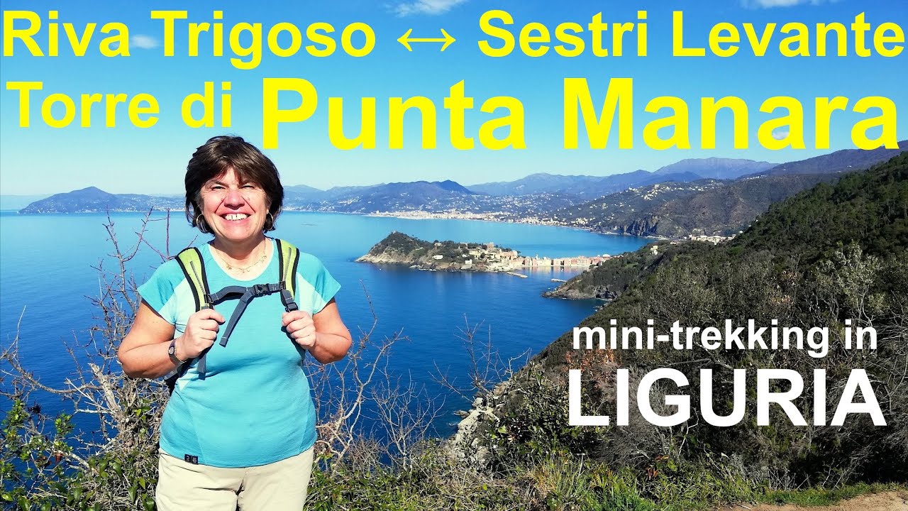 LIGURIA 👉 Triangolo Riva Trigoso 🔁 Punta Manara 🔁 Sestri Levante 😍