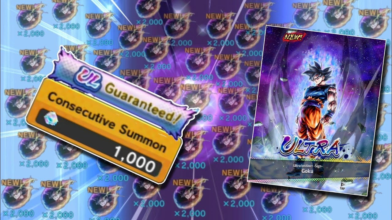 100% Ultra Ui Goku Guaranteed Summon Trick | Landscape Summon | Dragon Ball Legends 