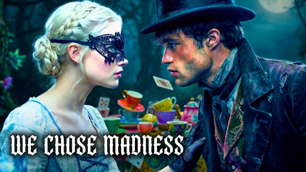 We’re All Mad Here (Gothic Alice in Wonderland) | Dark Fantasy Story