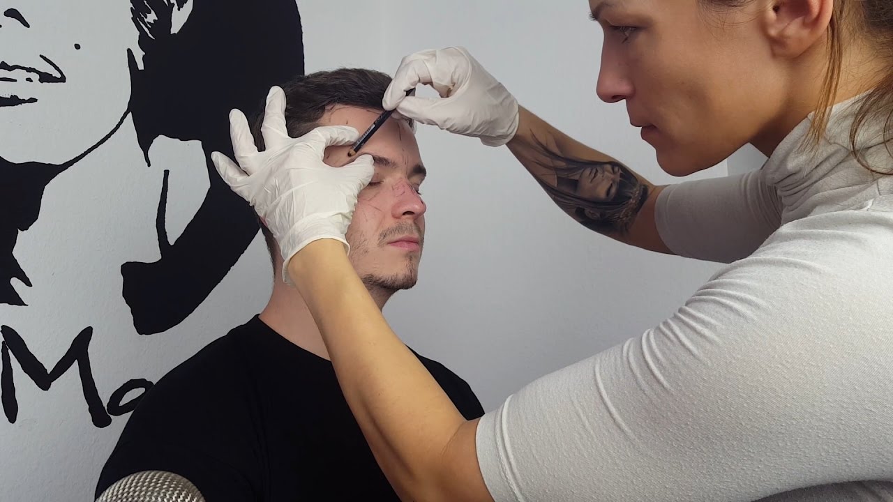 ASMR - REAL PERSON Female Face Surgeon *Awesome Trigger Sounds*