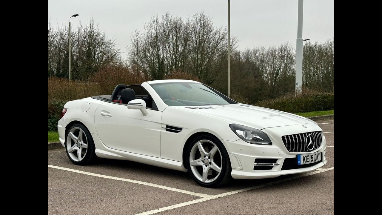 MERCEDES-BENZ SLK 2.1 SLK250 CDI AMG SPORT