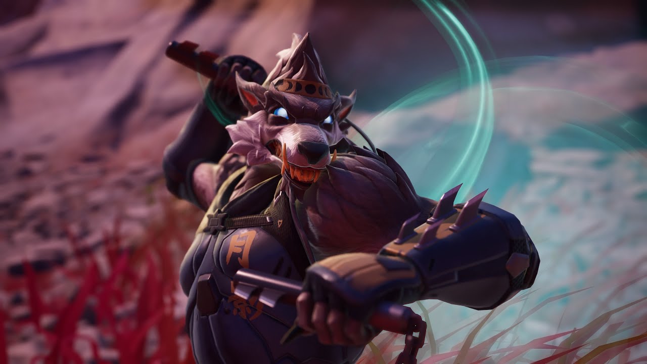 War Wolf Dire (Pack Leader Dire) | Fortnite CH6S4 Showcase Gameplay