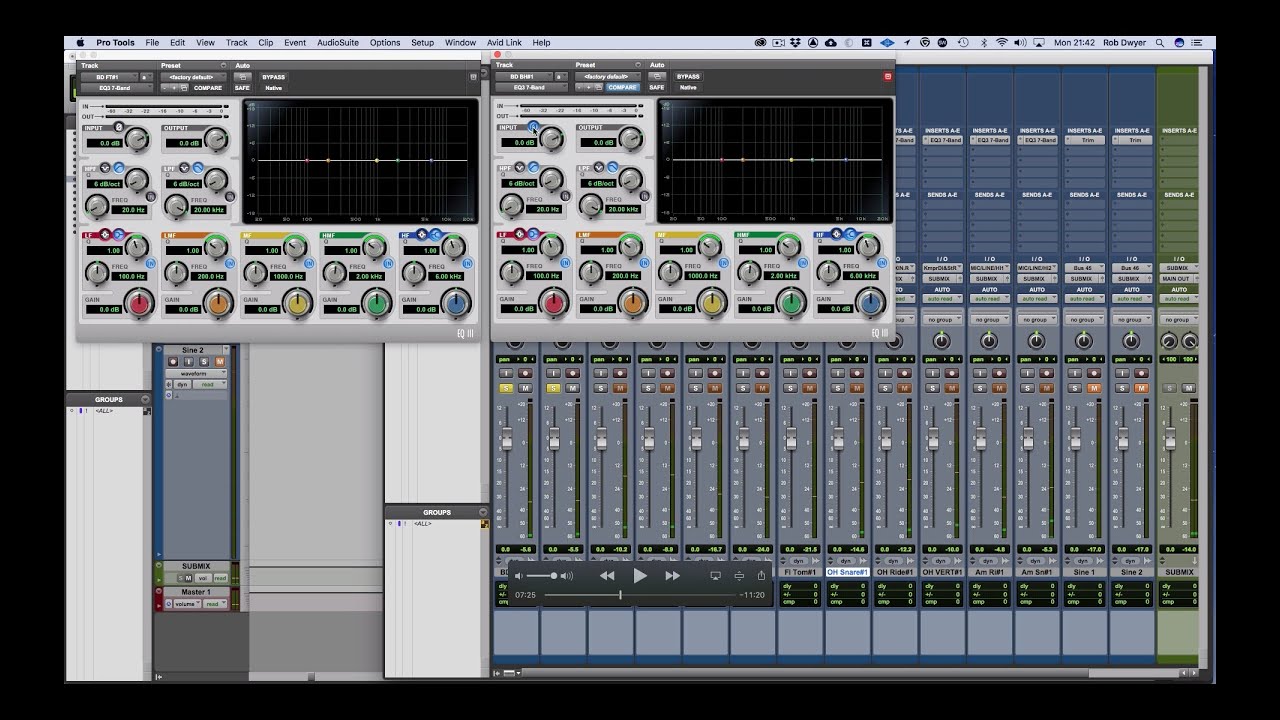 Pro Tools Phase and Time Align