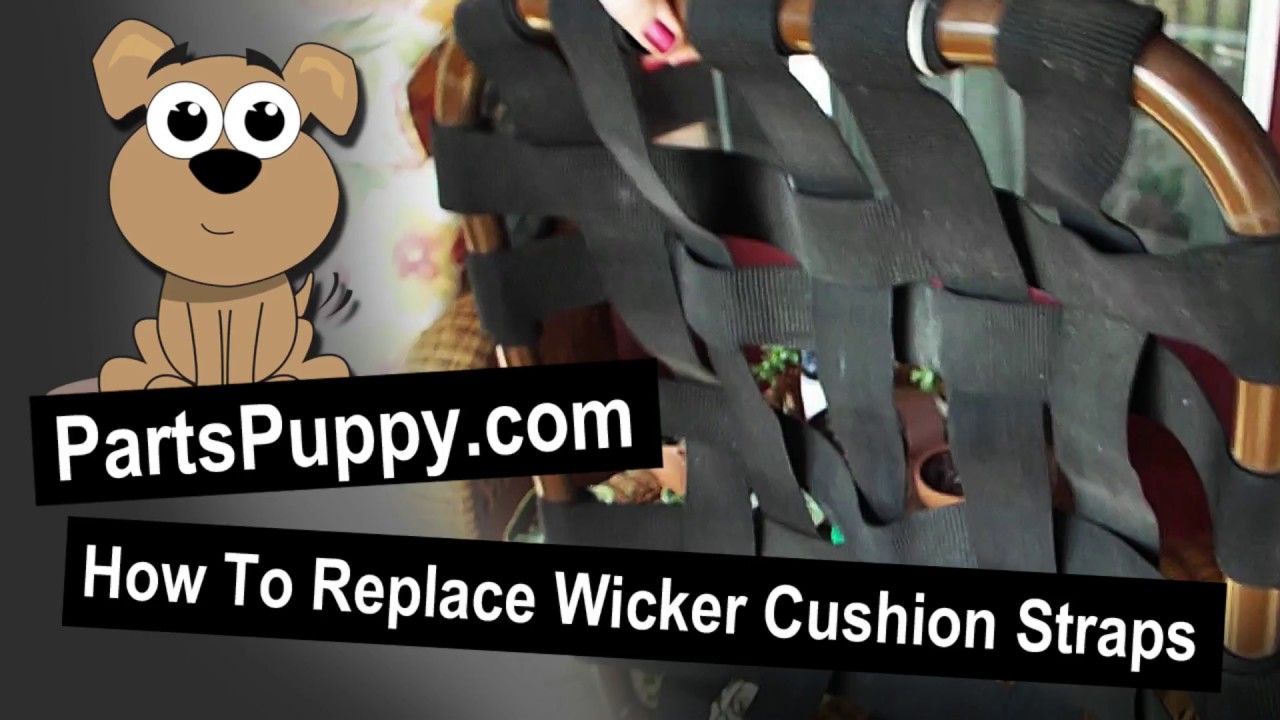 How to Replace Wicker Cushion Straps