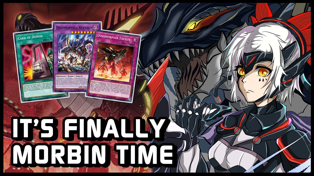 Dinomorphia Full Power is Here! | Master Duel Gameplay